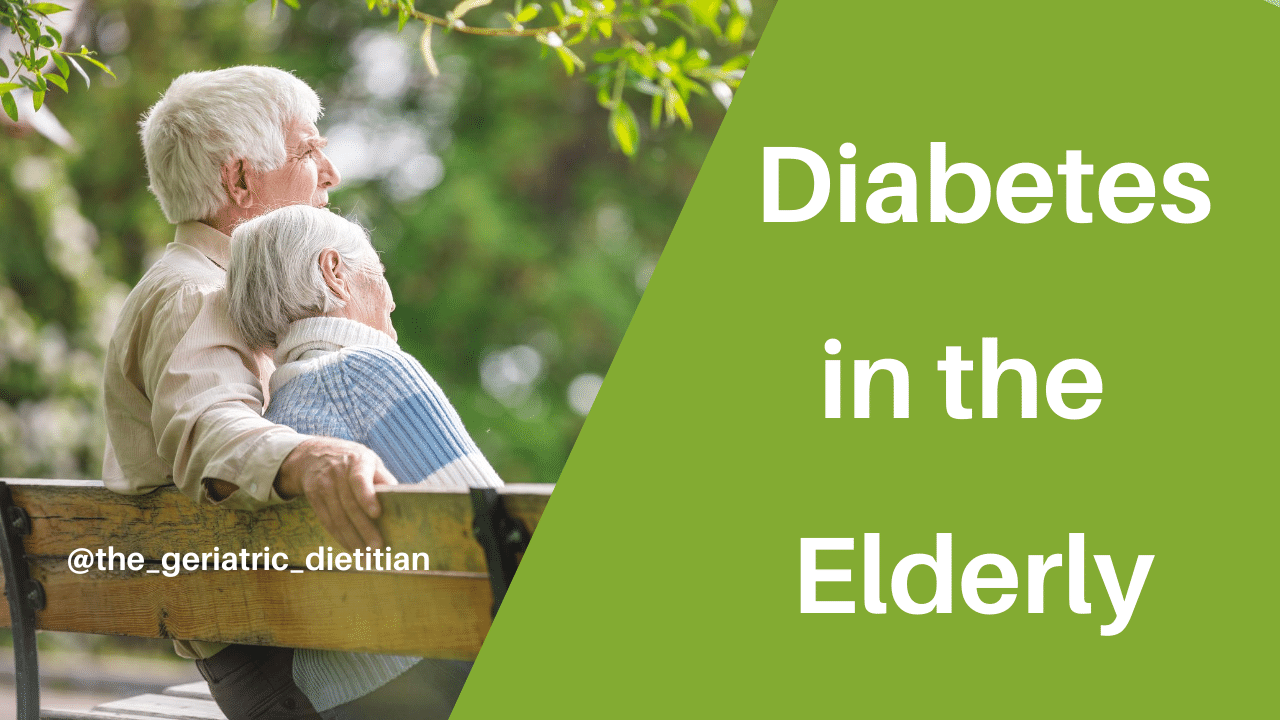 Diabetes in the Elderly