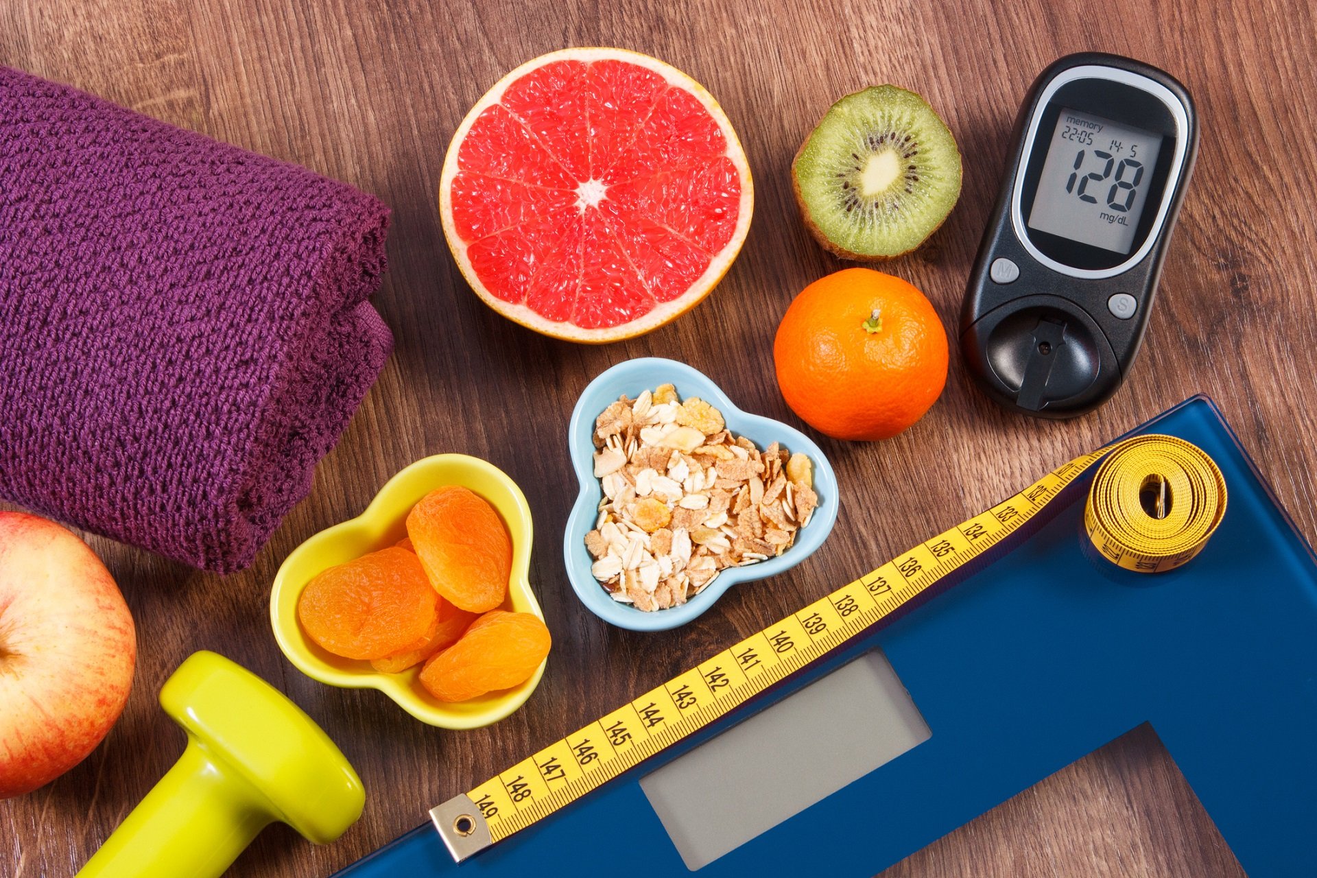 Diabetes Management: Weight, Diet, Exercise and Medicine
