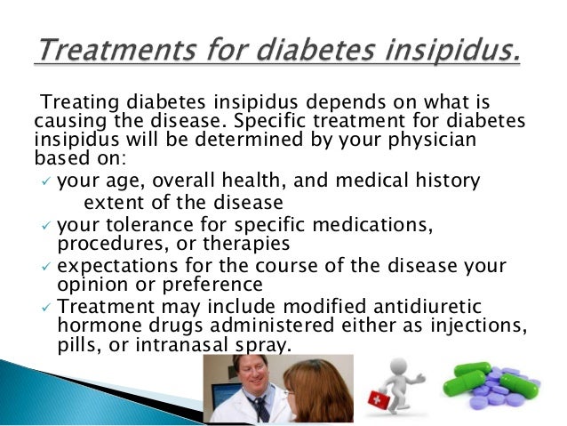 Diabetes mellitus and diabetes insipidus.A& P 2