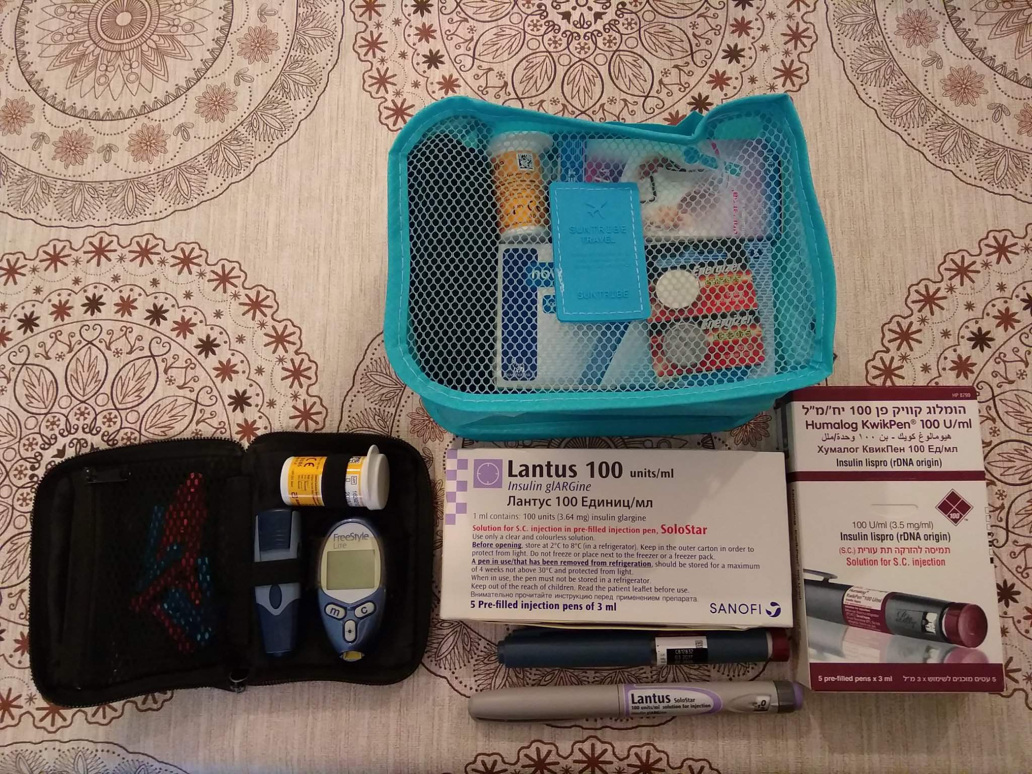 Diabetes Supplies