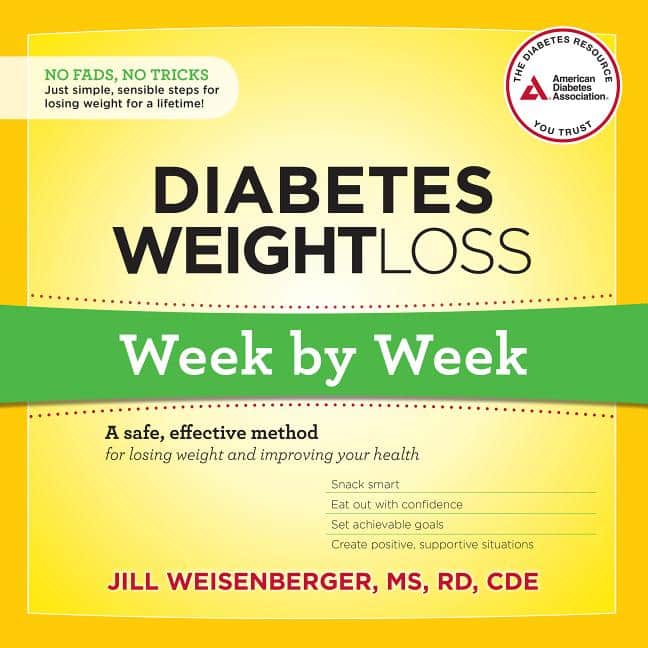 Diabetes Weight Loss: Week by Week: A Safe, Effective Method for Losing ...