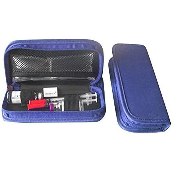 Diabetic Insulin Pen/Syringes Cooler Case for 2