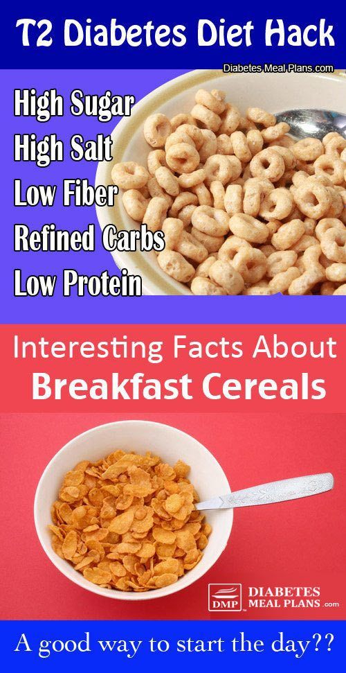 Diabetic Low Carb Cereal Alternatives