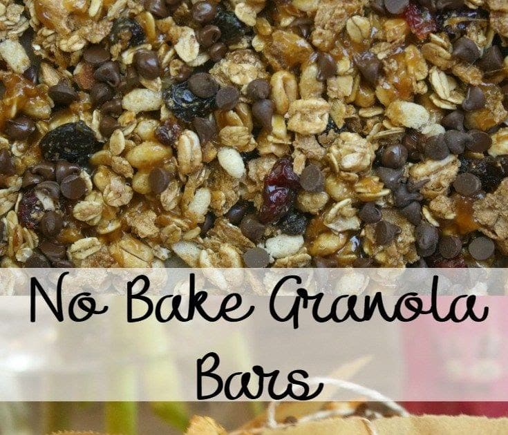 Diabetic No Bake Granola Bar Recipe