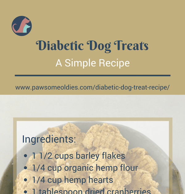 Diabetic Recipes For Dogs : Homemade Diabetic Dog Food Recipe (with a ...