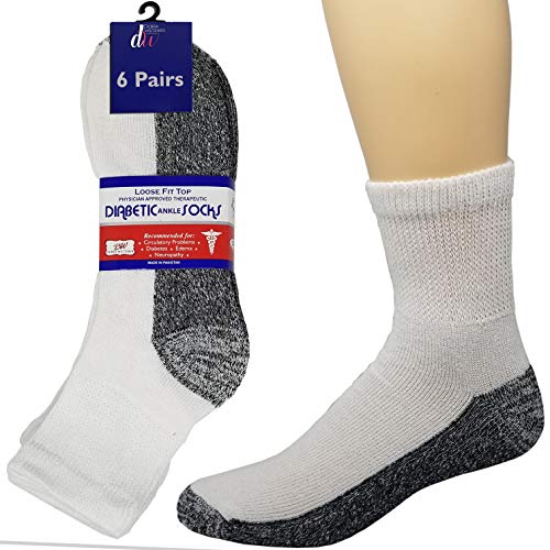 Diabetic Socks Mens Cotton 6