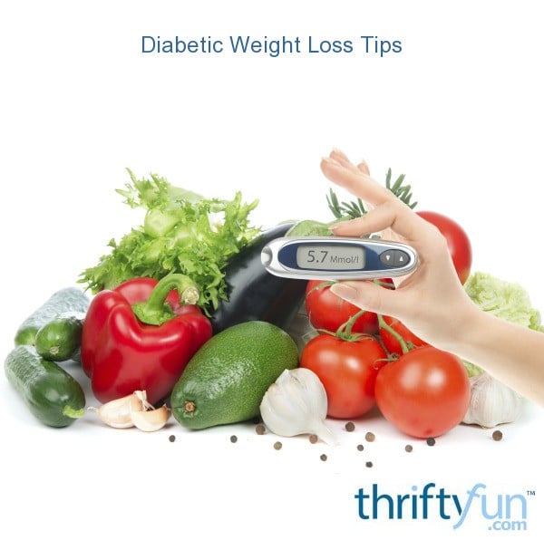 Diabetic Weight Loss Tips