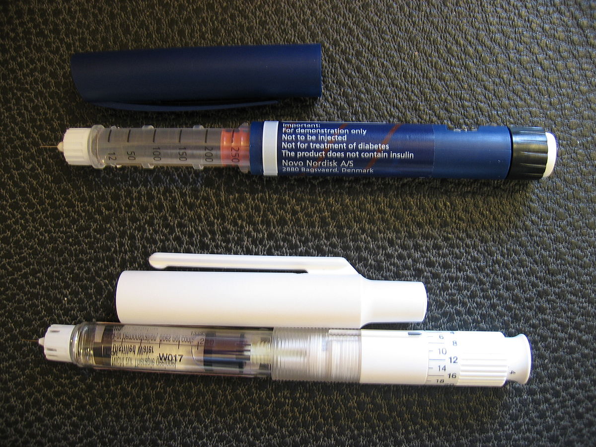 Diabetics: Make Sure You Shake Your Insulin Pen Before You Use It ...