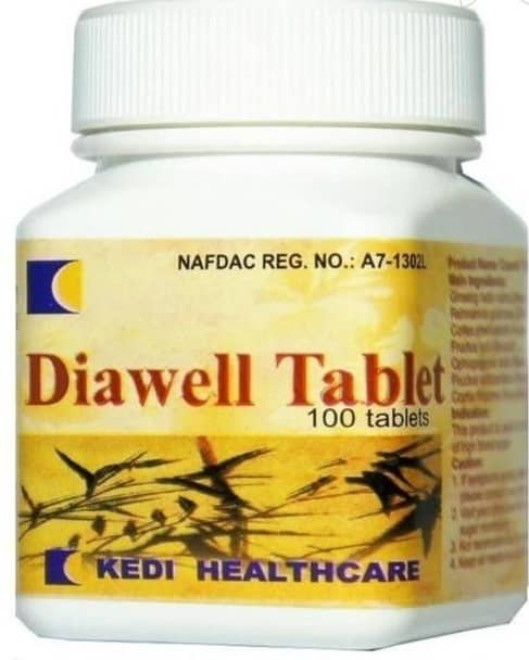 Diawell for help in the treatment of Type 2 Diabetes