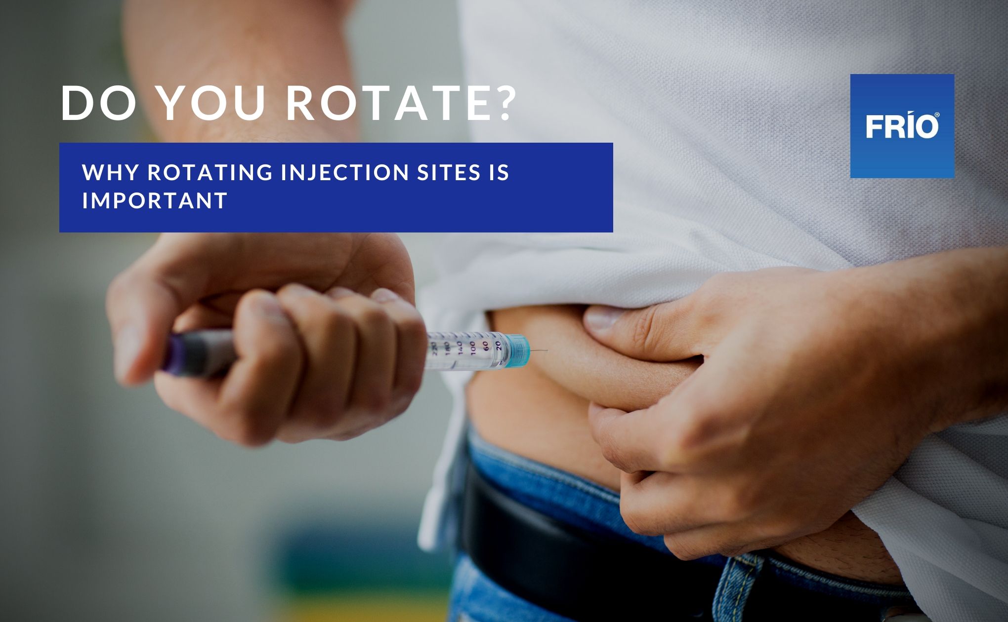 Do you rotate your injection sites?