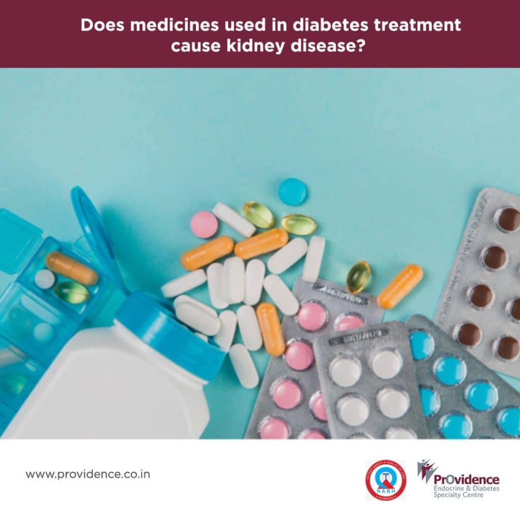 Does Medicines Used in Diabetes Treatment Cause Kidney Disease ...