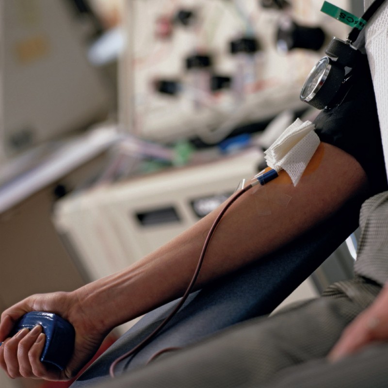 Donating blood might improve diabetes