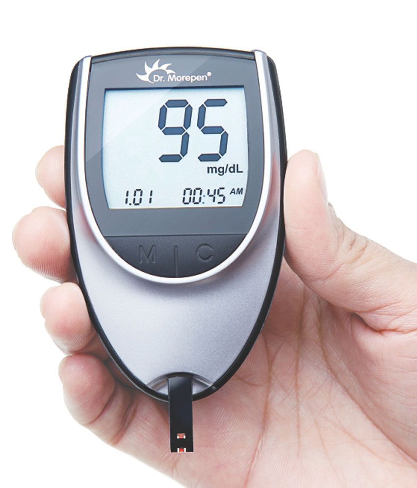 Dr Morepen Glucose Monitor BG