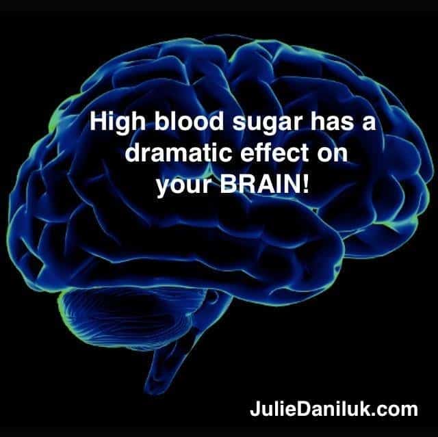 Effects Of High Blood Sugar On The Brain