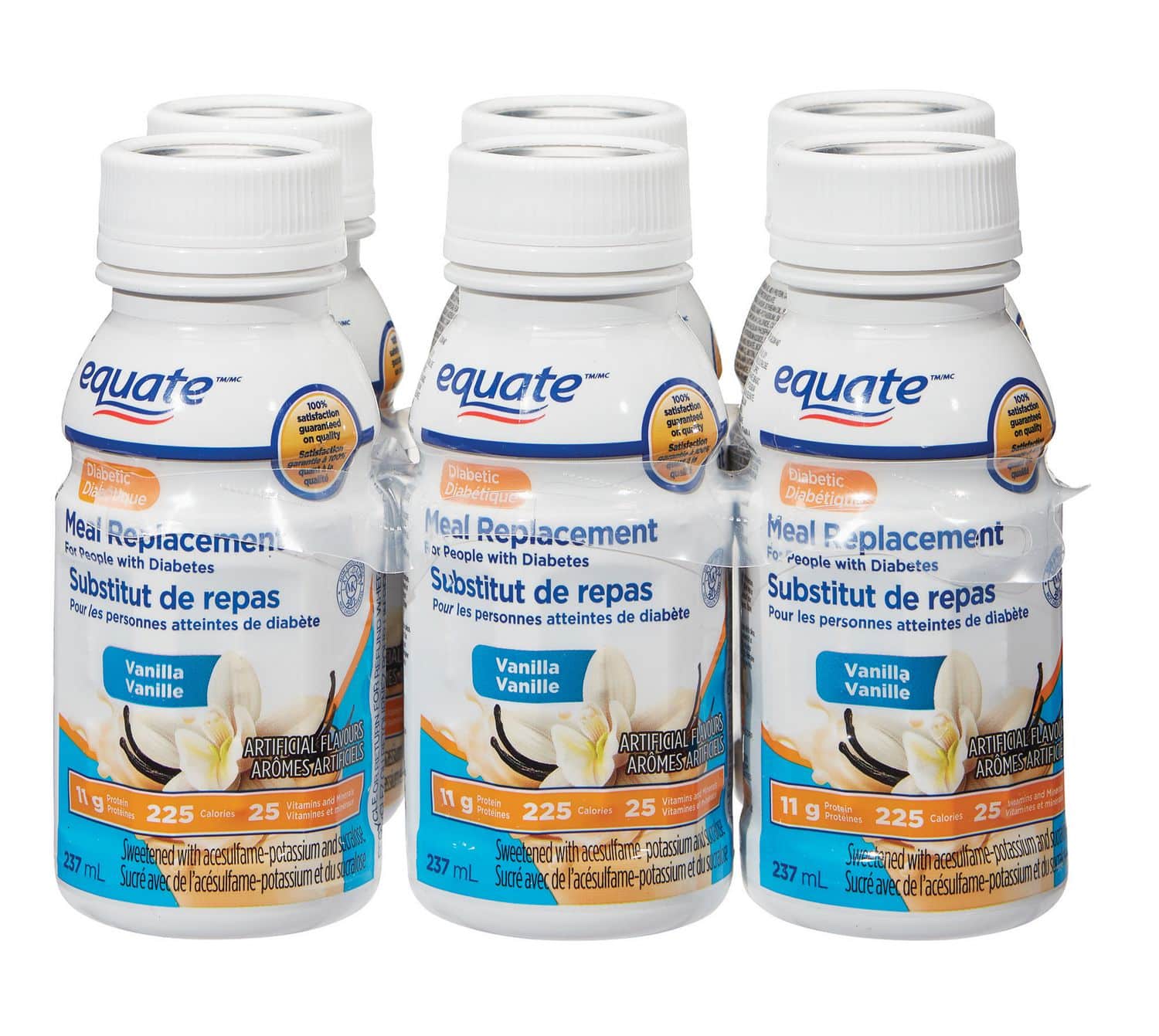 Equate Vanilla Diabetic Meal Replacement