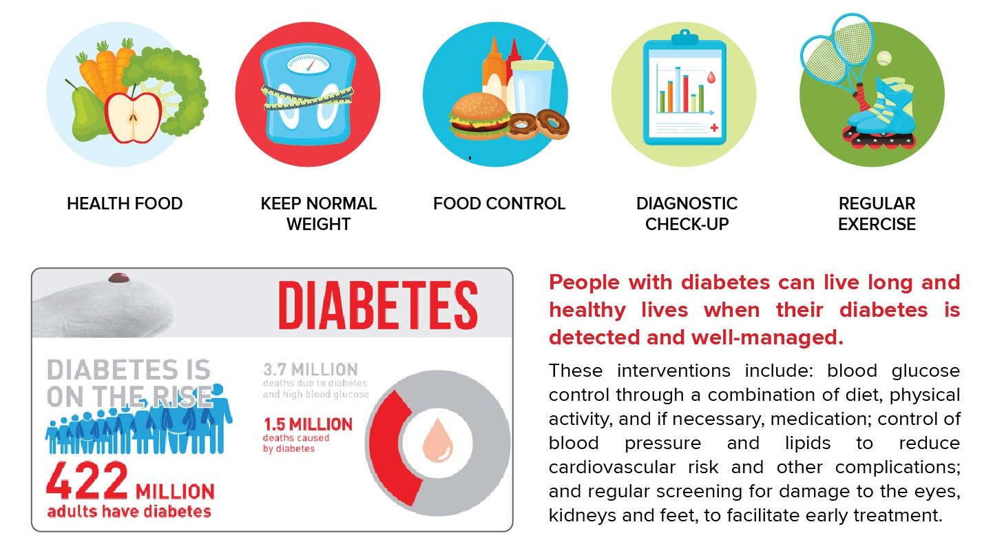 Everything you need to know about Diabetes  Doc+