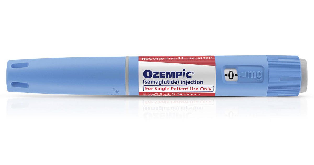 FDA approves Ozempic, diabetes drug that also helps with weight loss ...
