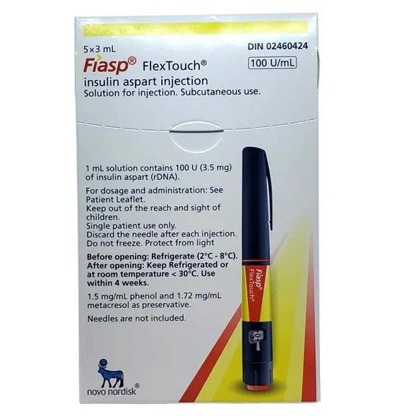 Fiasp Flextouch Pen 100 Units / mL