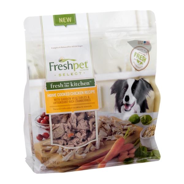 Freshpet Fresh From the Kitchen, Healthy &  Natural Dog Food, Chicken ...
