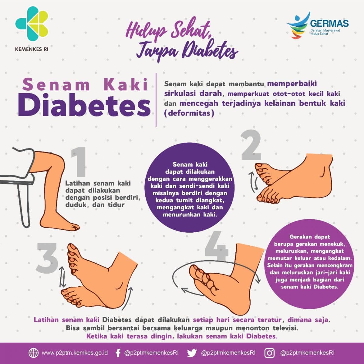 Gambar Leaflet Diabetes Melitus
