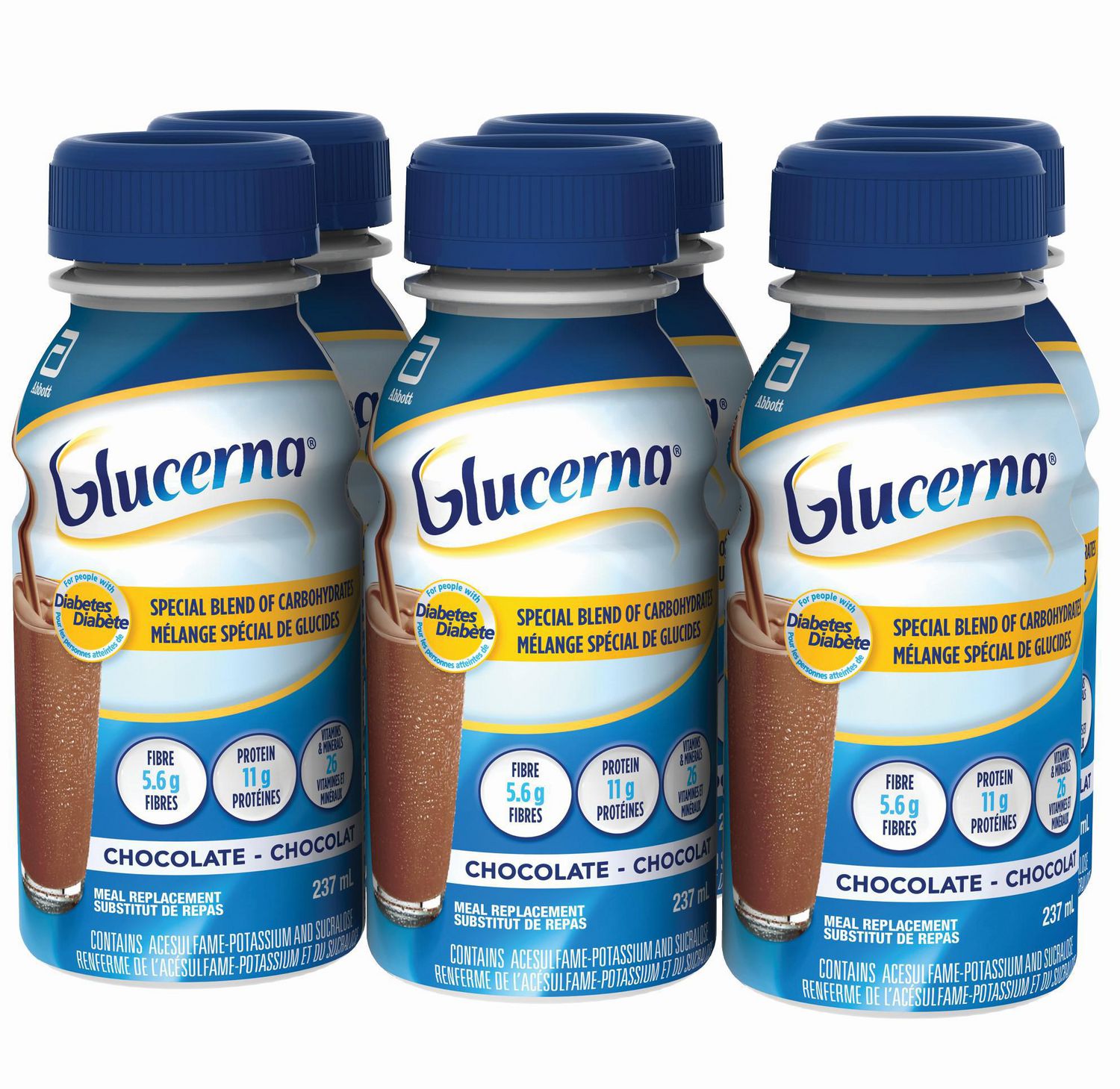 Glucerna Nutritional Drink, Meal Replacement Shake ...