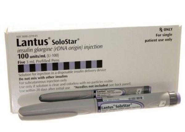 got DIABETES? : Lantus SoloStar Insulin Glargine Injection (5 Pens ...