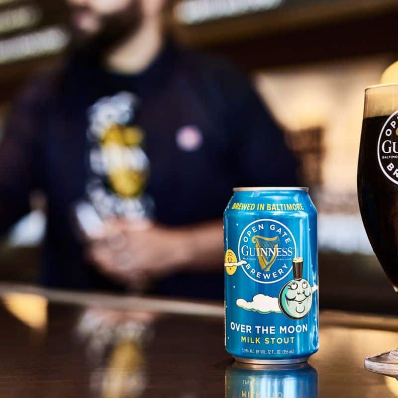 Guinness Just Released Its New Over The Moon Milk Stout