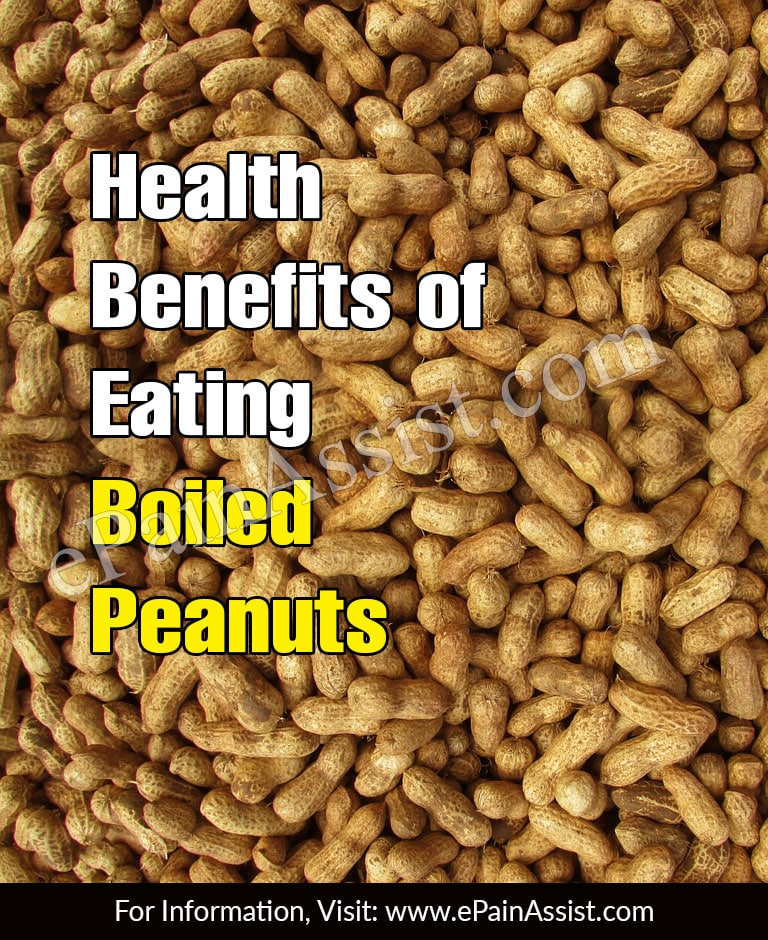 Health Benefits of Eating Boiled Peanuts (Groundnuts or Mungfali)