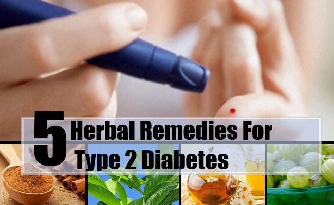 Herbal Remedies For Type 2 Diabetes