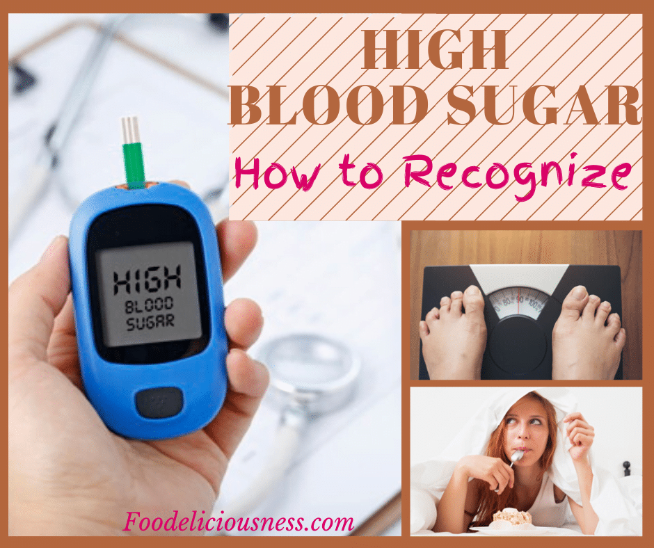 High Blood Sugar » Foodeliciousness