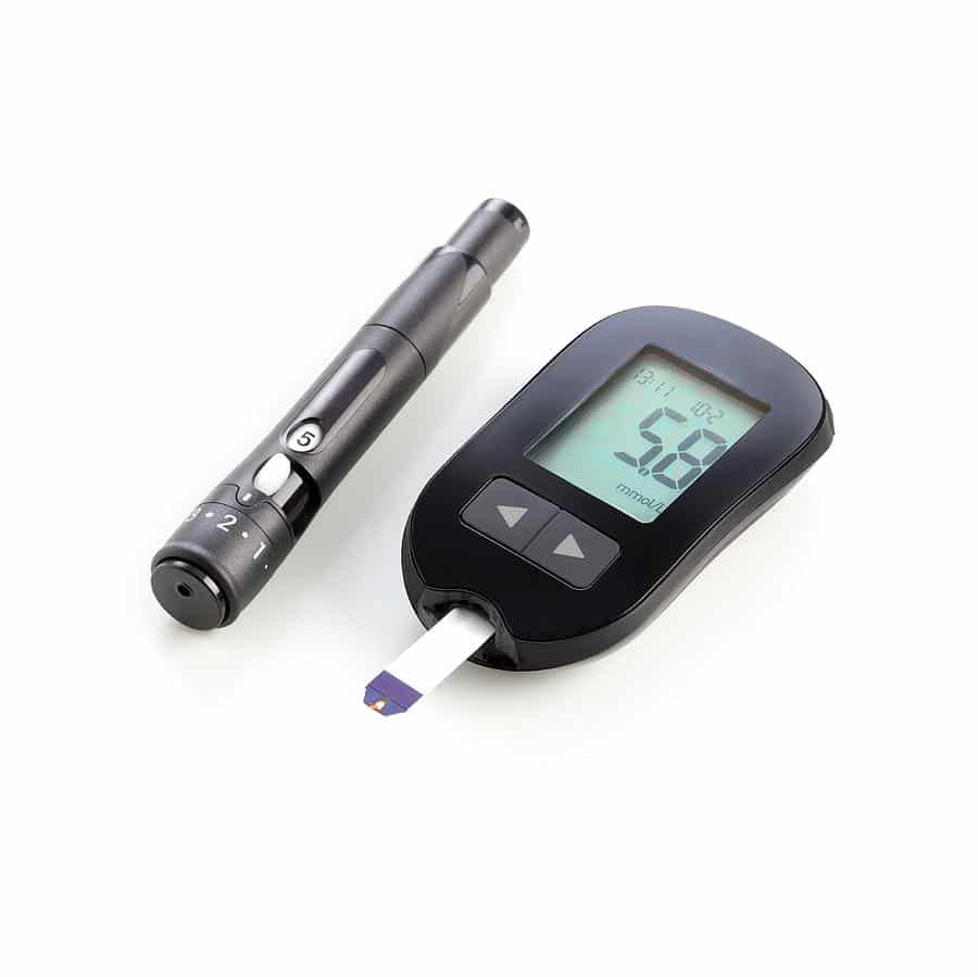 Home Blood Sugar Test Kit Photograph by Science Photo Library