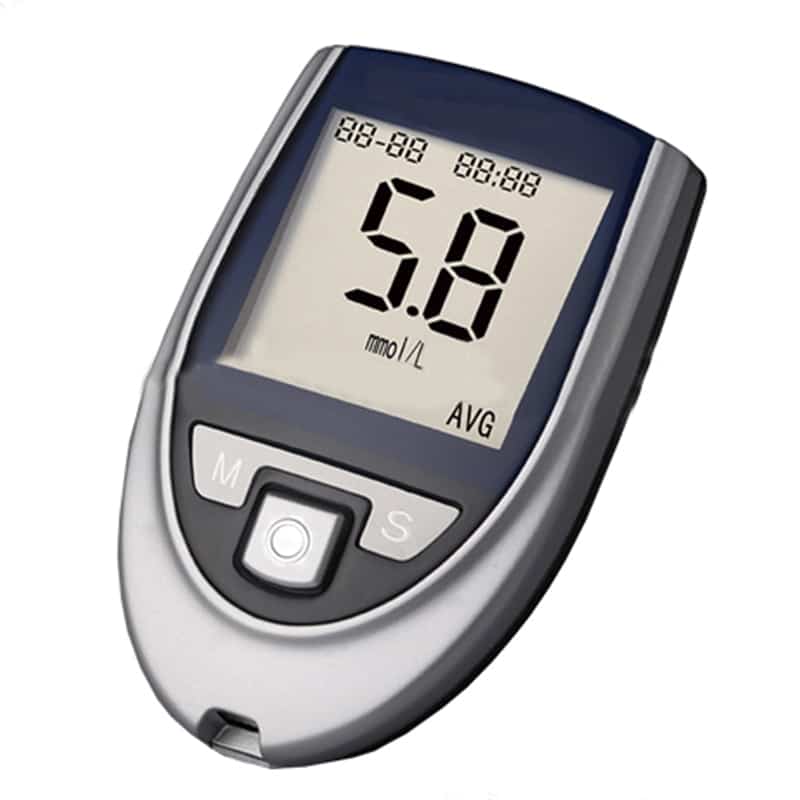 Home goods Glucose Monitor Glucometer Blood Glucose Monitor Diabetes ...