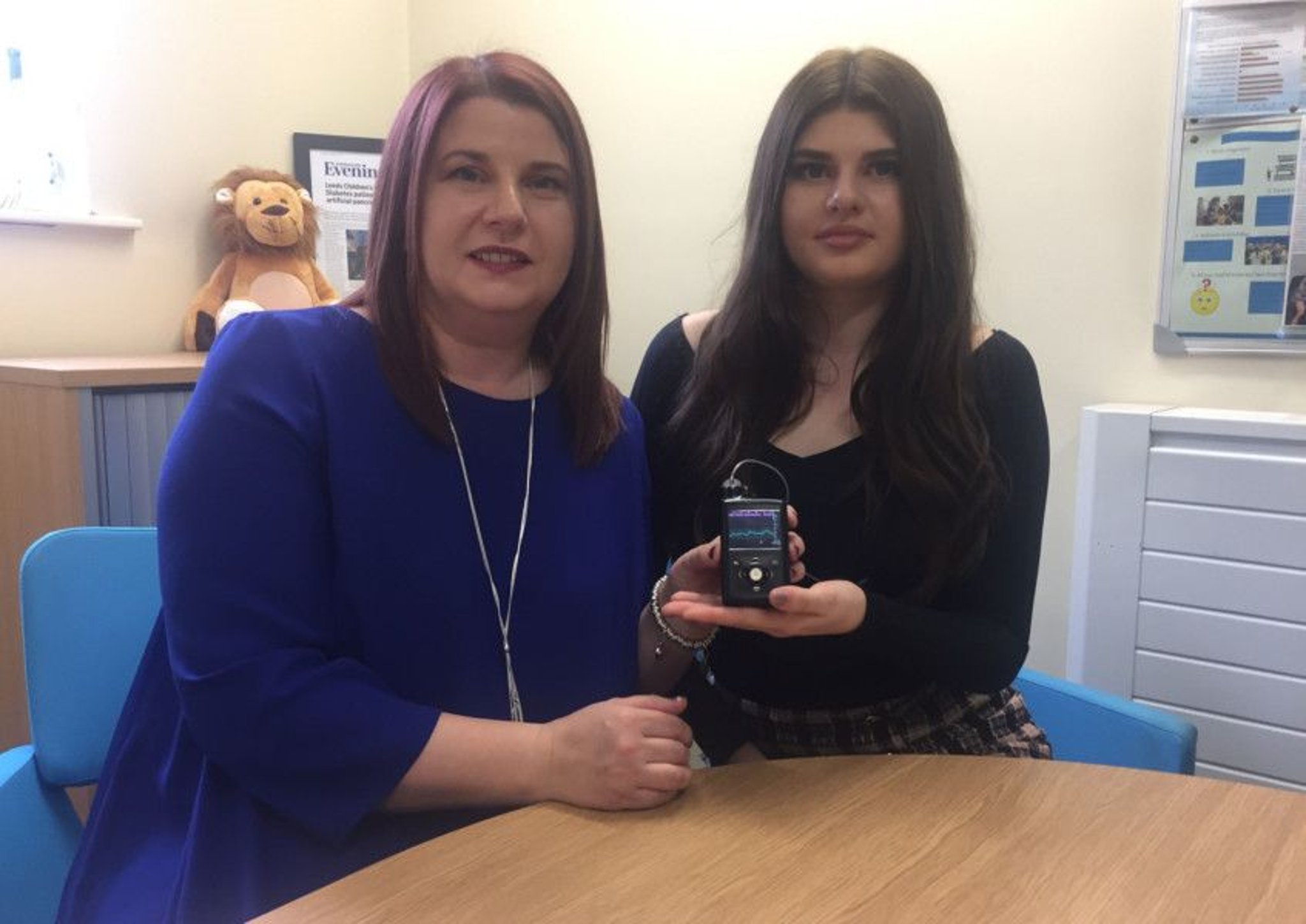 How a medical pump has transformed the life of a Leeds teenager living ...