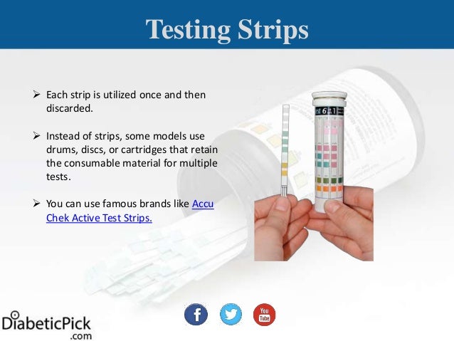 How Do Diabetes Test Strips Work