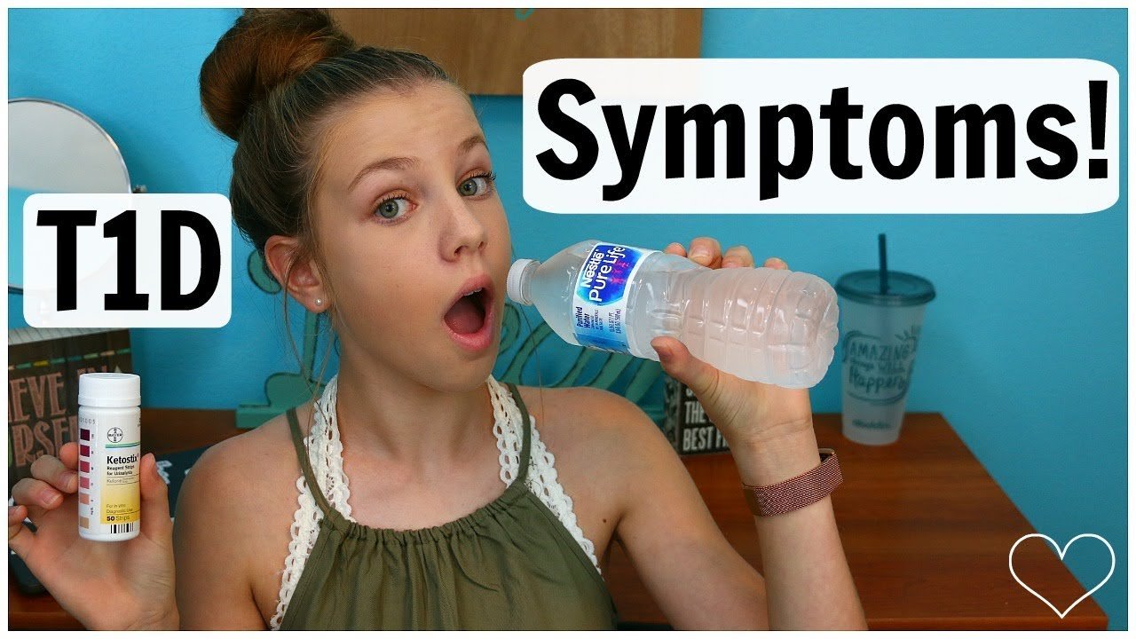 HOW DO YOU KNOW IF YOU HAVE DIABETES?! Symptoms Of T1D ...