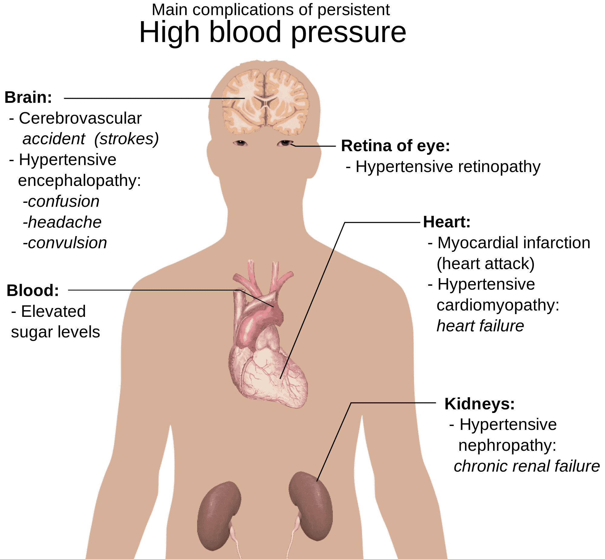 How stress, minerals and sugar affect your blood pressure