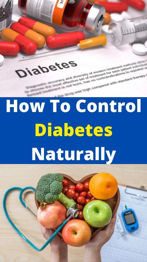 How To Control Diabetes Naturally in 2020