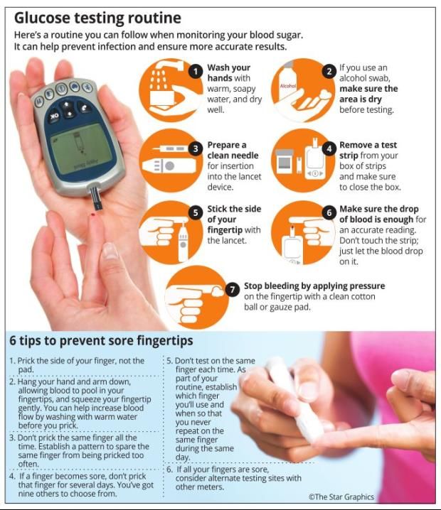 How to monitor blood sugar, Health News