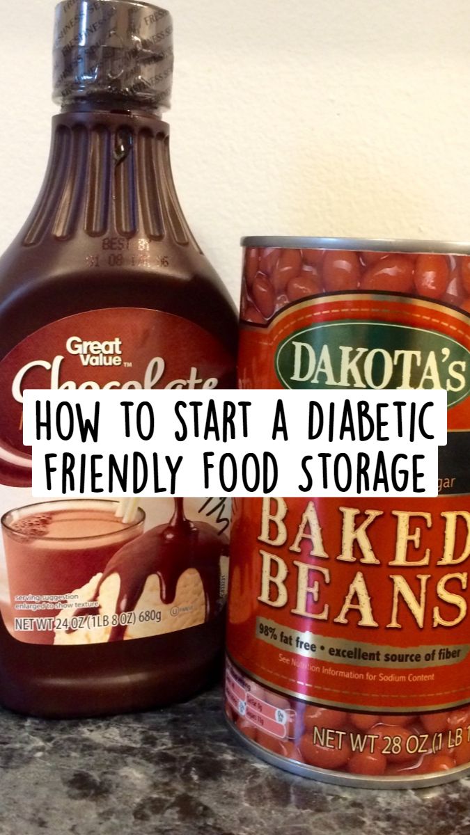 How to start a Diabetic friendly Food Storage: An ...