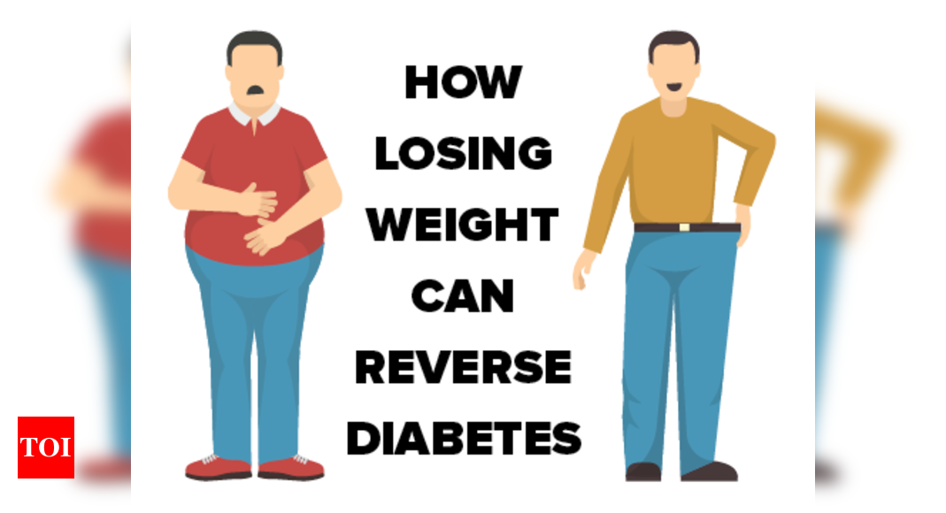 Infographic: Losing weight can reverse diabetes: Study ...