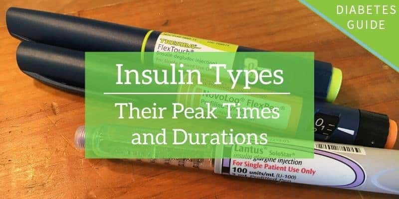 Insulin Types: Their Peak Times and Durations