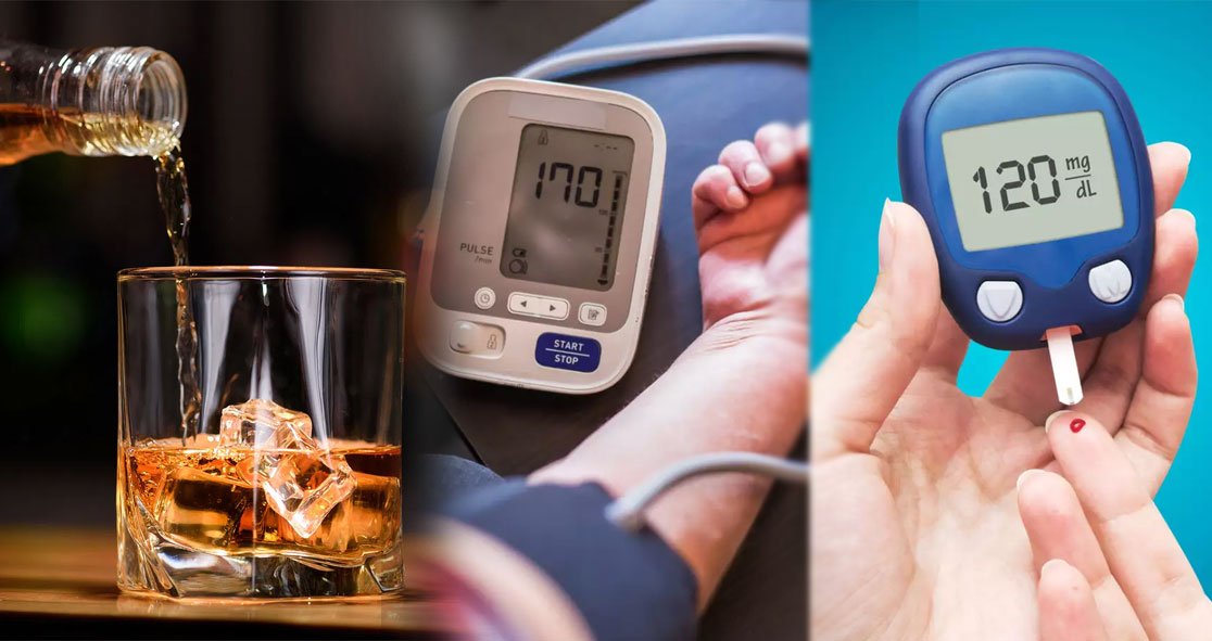 INTAKE OF ALCOHOL CAN RAISE BLOOD PRESSURE AND DIABETES ...