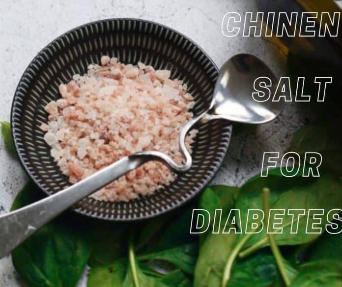 Is Chinen salt effective for diabetes?