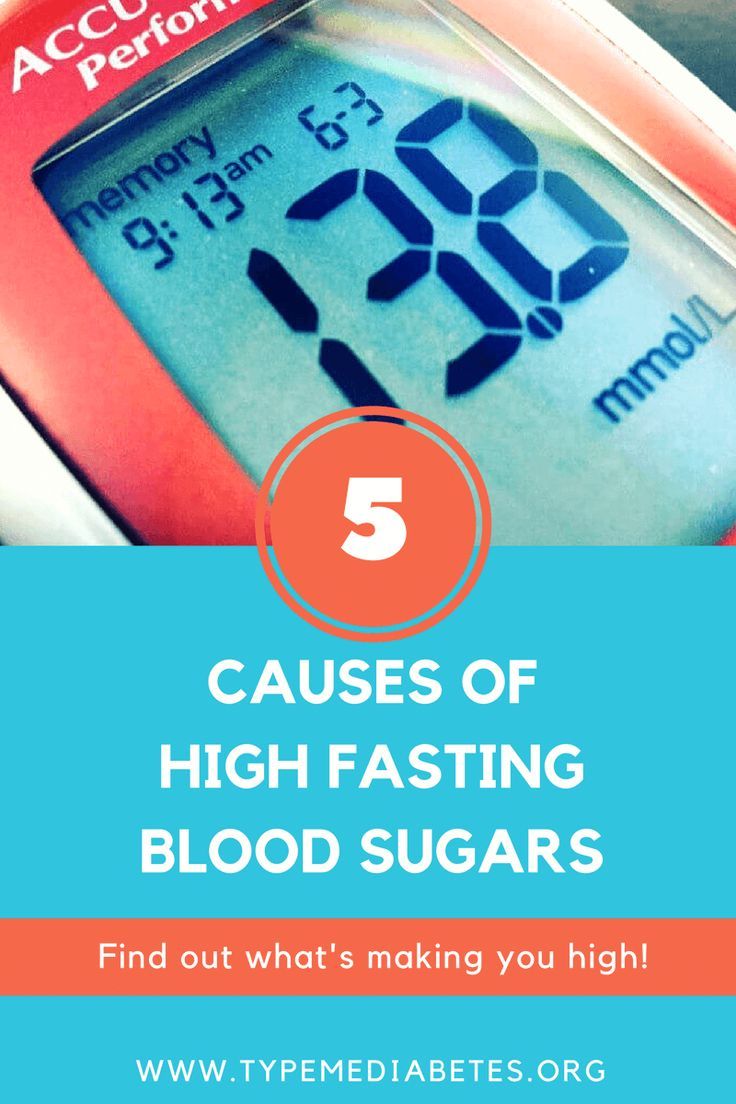 Is Your Fasting Blood Sugar High Every Morning