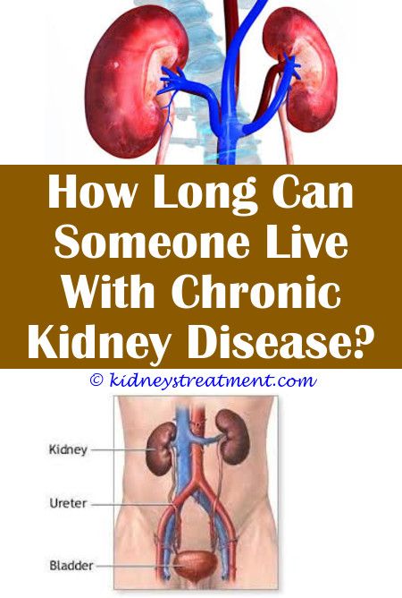 Life Expectancy Stage 5 Kidney Failure No Dialysis