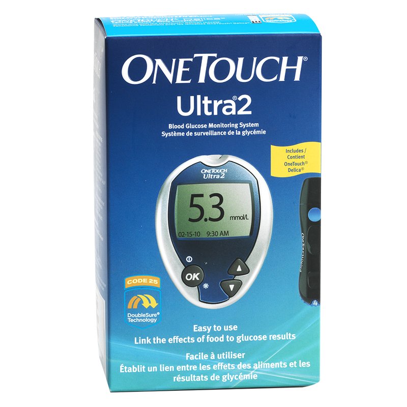 Lifescan One Touch Ultra 2 Blood Glucose Monitoring System
