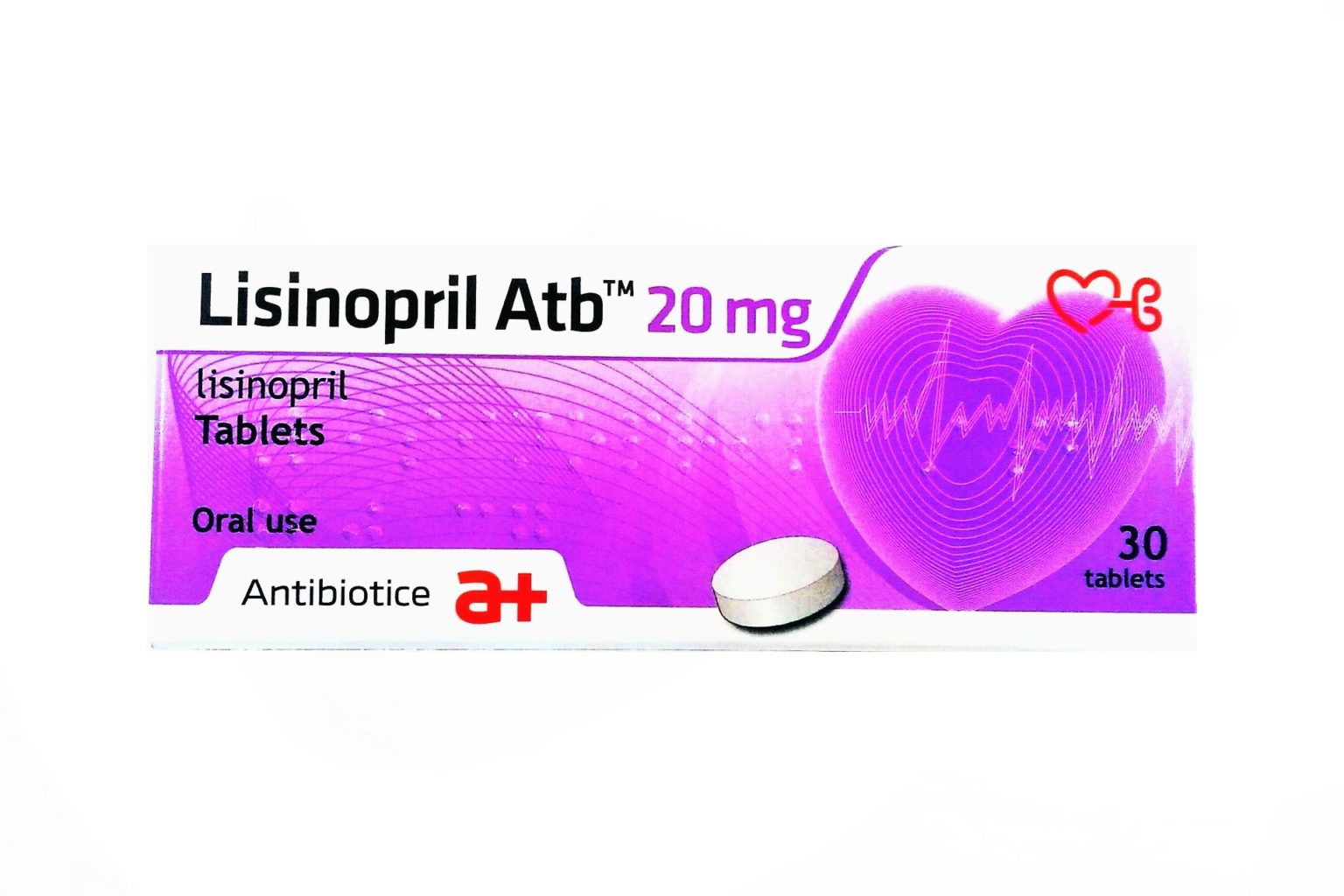 Lisinopril 20 mg  Pharmatech Company for Drugs and Medical Supply
