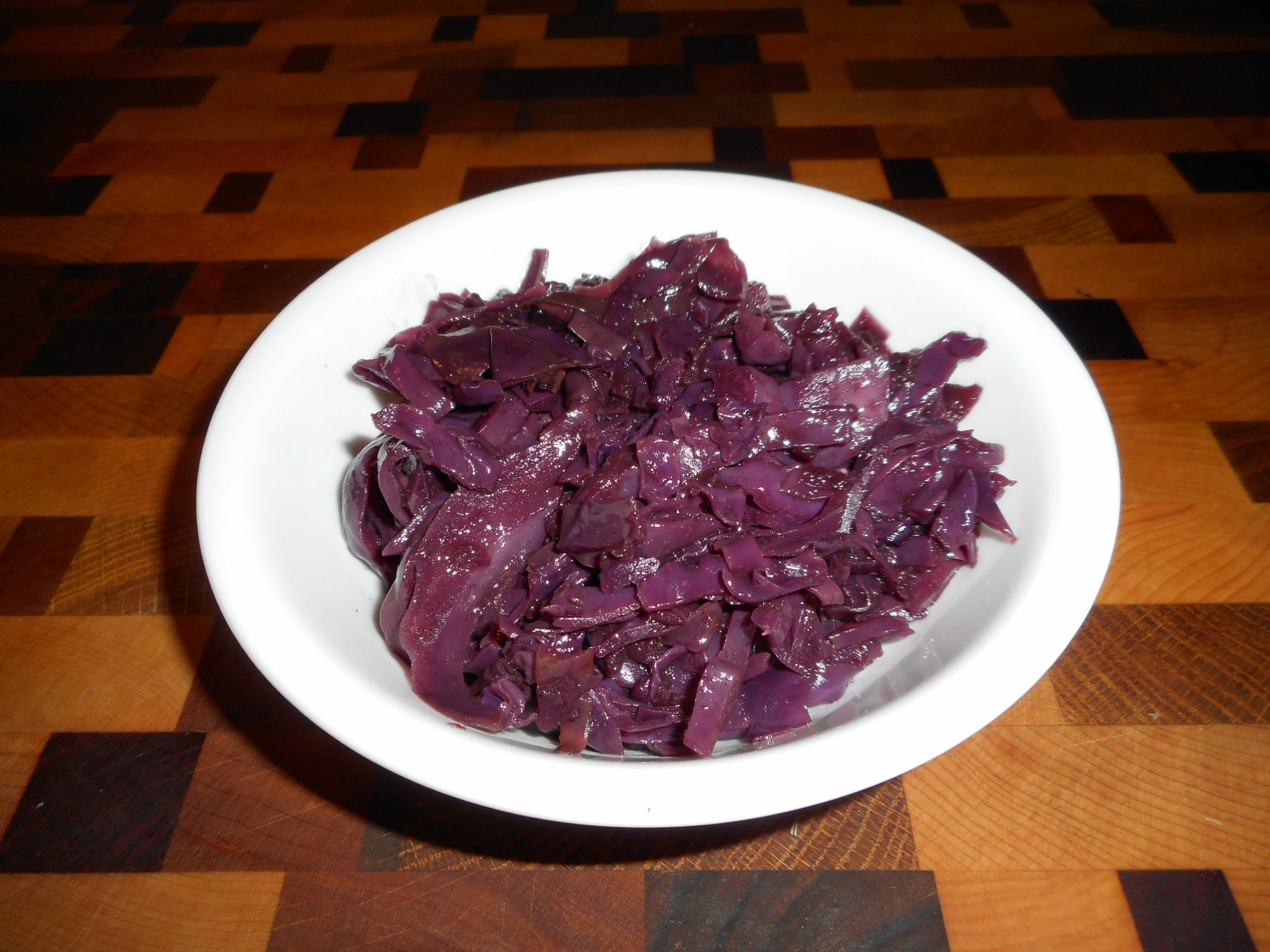 Low Carb German Red Cabbage SugarFree Paleo Diabetic Chef