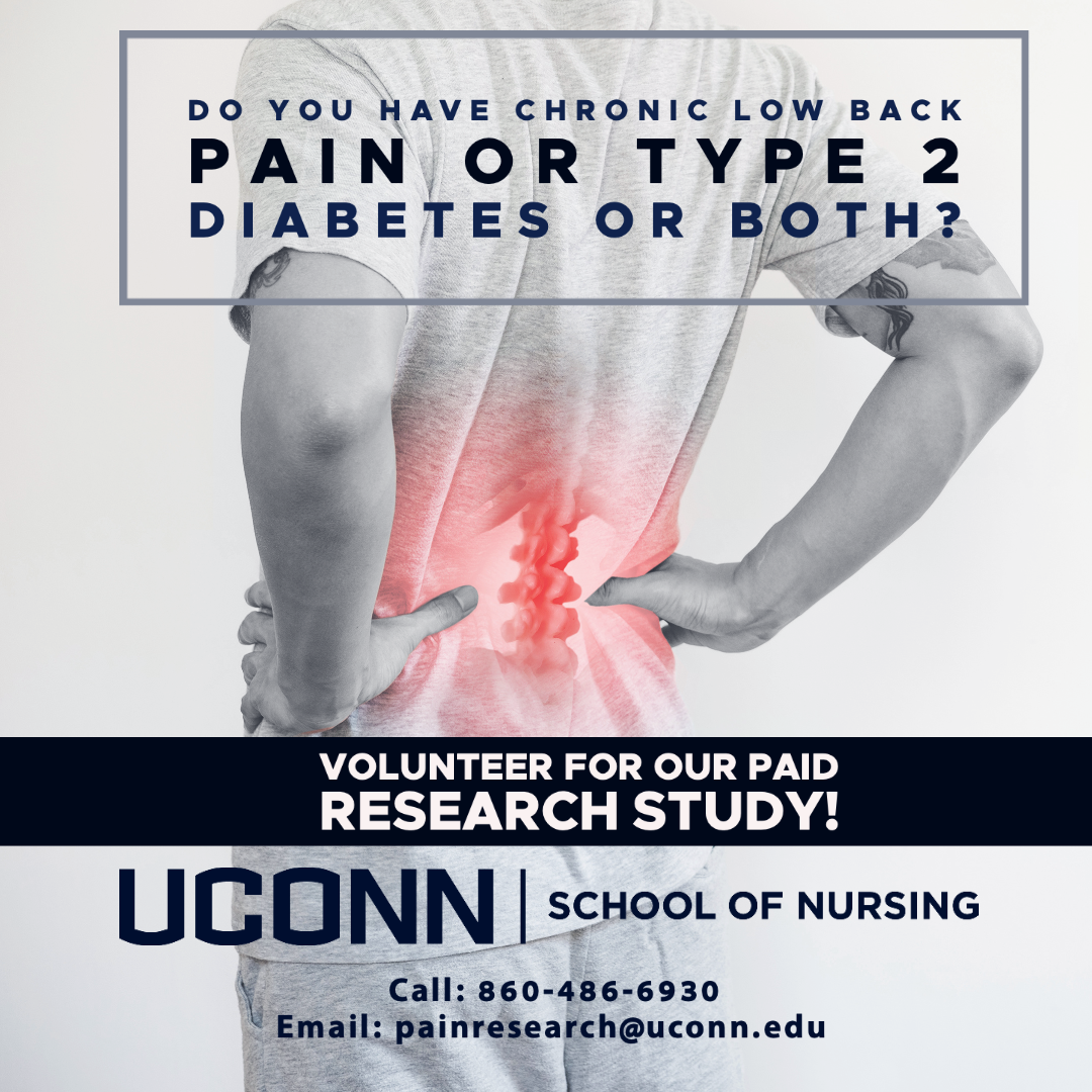 Lower Back Pain &  Diabetes Research Study