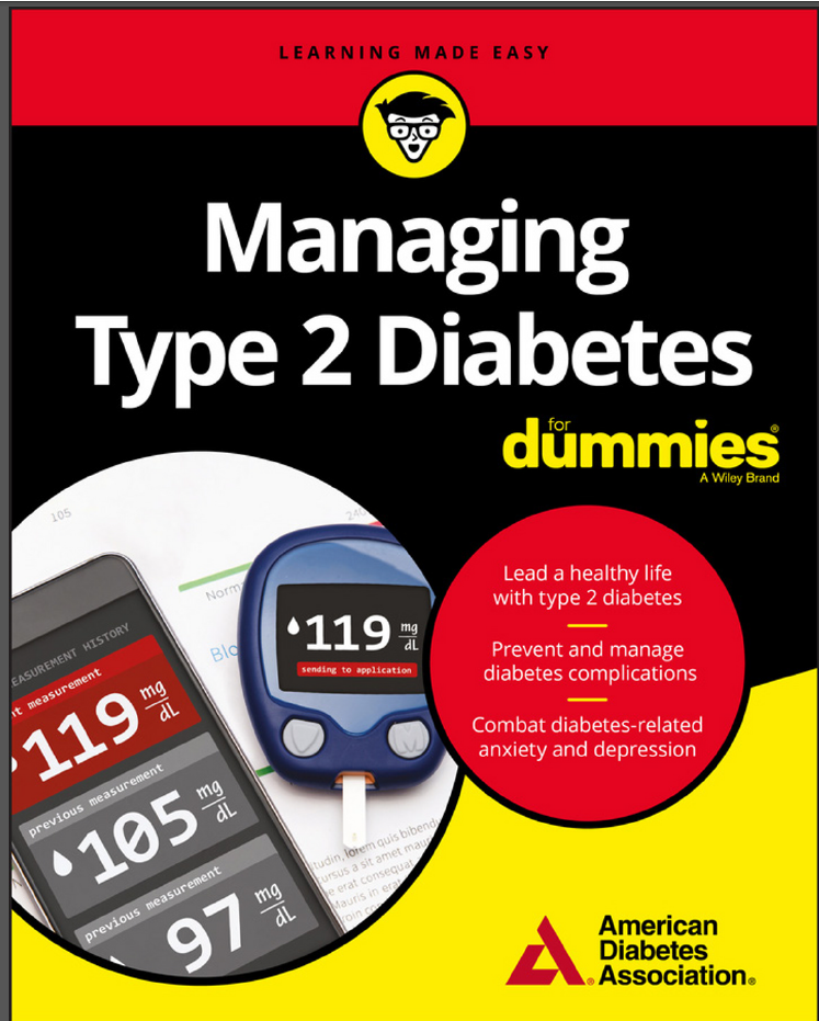 Managing Type 2 Diabetes For Dummies PDF Free Download
